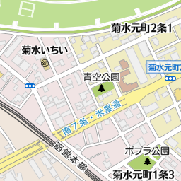 dcmホーマック菊水元町店 札幌市白石区 ホームセンター の地図 地図マピオン