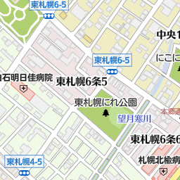地下鉄白石駅 札幌市白石区 バス停 の地図 地図マピオン