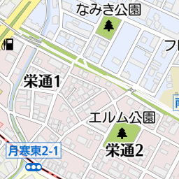 白石区複合庁舎のご案内／札幌市白石区 - 住宅地図