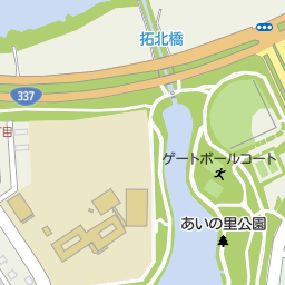 あいの里公園駅 札幌市北区 駅 の地図 地図マピオン