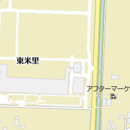 東米里小学校 札幌市白石区 バス停 の地図 地図マピオン