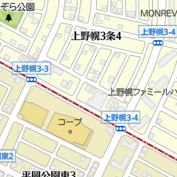 ｄｃｍホーマック平岡店 札幌市清田区 ホームセンター の地図 地図マピオン