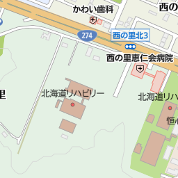 北広島市立西の里小学校 北広島市 小学校 の地図 地図マピオン