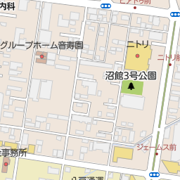 自遊空間八戸沼館店 八戸市 漫画喫茶 インターネットカフェ の地図 地図マピオン