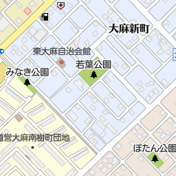 ゲオ江別大麻店 江別市 レンタルショップ スペース ギャラリー の地図 地図マピオン