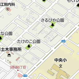 整体院リフレ 江別市 整体 カイロプラクティック の地図 地図マピオン 整体院リフレ 江別市 整体 カイロプラクティック の地図 地図マピオン