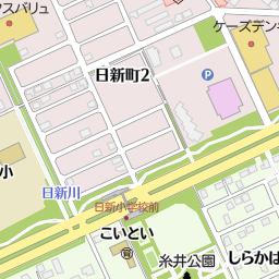 糸井駅 苫小牧市 駅 の地図 地図マピオン