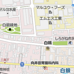 シルエット美容室 八戸市 美容院 美容室 床屋 の地図 地図マピオン