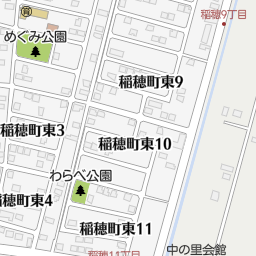 カットサロン ジパング 北広島市 美容院 美容室 床屋 の地図 地図マピオン