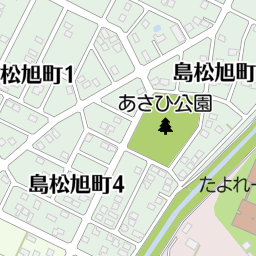 北海道恵庭北高等学校（恵庭市/高校）の地図｜地図マピオン