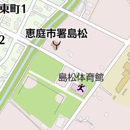北海道恵庭市牧場 (012310282) | 国勢調査町丁・字等別境界