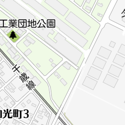 恵庭駅（恵庭市/駅）の地図｜地図マピオン