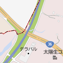 DIGITOWN 北海道恵庭市 地図データ