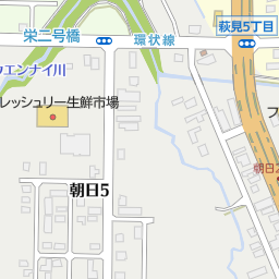 ｄｃｍホーマック稚内店 稚内市 ホームセンター の地図 地図マピオン
