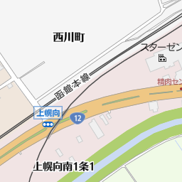 ｄｃｍホーマック岩見沢店 岩見沢市 小売店 の地図 地図マピオン