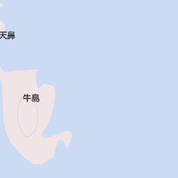 牛島 久慈市 島 離島 の地図 地図マピオン