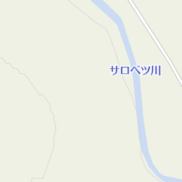 サロベツ川 天塩郡豊富町 河川 湖沼 海 池 ダム の地図 地図マピオン