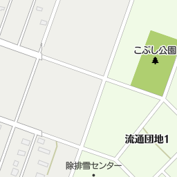 ビッグハウスイーストタウン駐車場 滝川市 駐車場 コインパーキング の地図 地図マピオン