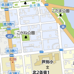空知交通株式会社 キラキラバス 芦別市 バス会社 の地図 地図マピオン