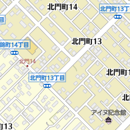 ベントス教育大前店 旭川市 宅配 弁当屋 テイクアウト の地図 地図マピオン