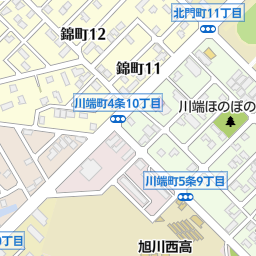 ベントス教育大前店 旭川市 宅配 弁当屋 テイクアウト の地図 地図マピオン