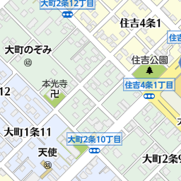 ベントス教育大前店 旭川市 宅配 弁当屋 テイクアウト の地図 地図マピオン