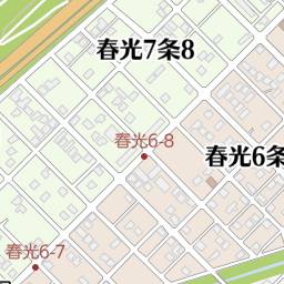 旭川市 北部住民センター（旭川市/会館・ホール）の地図｜地図マピオン