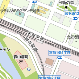 ペットハウスシャンプーママ 旭川市 ペットショップ ペットホテル の地図 地図マピオン