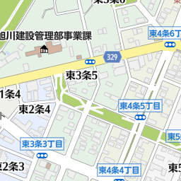 新旭川駅 旭川市 駅 の地図 地図マピオン