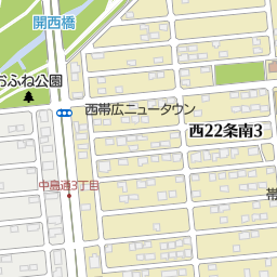 ネイルセン ジジ 帯広店 Nail 1000 Zizi 帯広市 ネイルサロン の地図 地図マピオン