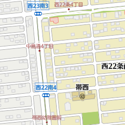 ネイルセン ジジ 帯広店 Nail 1000 Zizi 帯広市 ネイルサロン の地図 地図マピオン