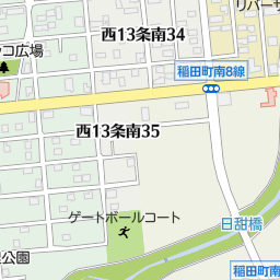 十勝鉄道株式会社 業務部 車輌整備課 帯広市 車修理 自動車整備 の地図 地図マピオン