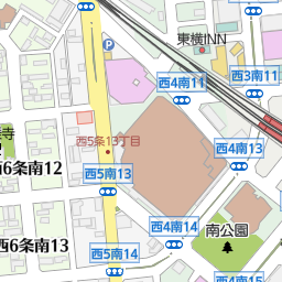 シネマ太陽帯広 帯広市 映画館 の地図 地図マピオン