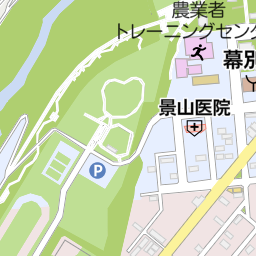 北海道中川郡幕別町南町の地図(42.90198250804305