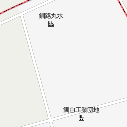 国道３８号線 釧路市 道路名 の地図 地図マピオン