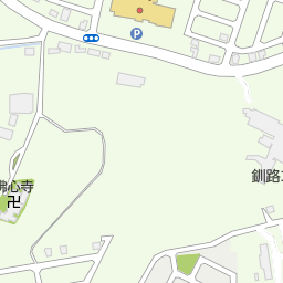 ファッションヘアーフランク 釧路市 美容院 美容室 床屋 の地図 地図マピオン