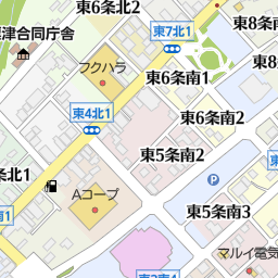 中標津バスターミナル 標津郡中標津町 バス停 の地図 地図マピオン