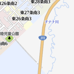 帯広日産 釧路日産自動車釧路日産 中標津店 標津郡中標津町 Ev充電スタンド の地図 地図マピオン