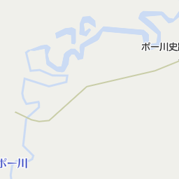 標津湿原 標津郡標津町 峠 渓谷 その他自然地名 の地図 地図マピオン