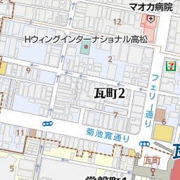 瓦町駅 香川県高松市 周辺の美容院 美容室 床屋一覧 マピオン電話帳 瓦町駅 香川県高松市 周辺の美容院 美容室 床屋一覧 マピオン電話帳