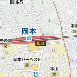 摂津本山駅 兵庫県神戸市東灘区 周辺の美容院 美容室 床屋一覧 マピオン電話帳