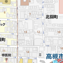 高槻市駅 大阪府高槻市 周辺の美容院 美容室 床屋一覧 マピオン電話帳