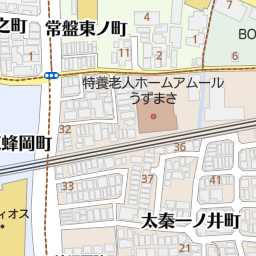 鳴滝駅 京都府京都市右京区 周辺の遊園地 テーマパーク一覧 マピオン電話帳