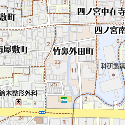 京阪山科駅 京都府京都市山科区 周辺の美容院 美容室 床屋一覧 マピオン電話帳