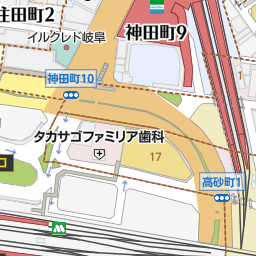 名鉄岐阜駅 岐阜県岐阜市 周辺のアウトレット ショッピングモール一覧 マピオン電話帳