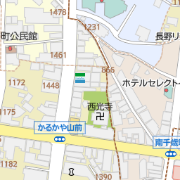 長野駅 長野県長野市 周辺の化粧品 ジュエリー ファッション小物一覧 マピオン電話帳