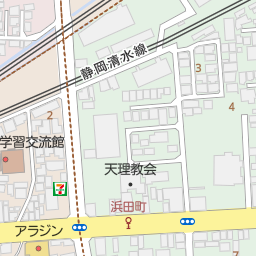 静岡市役所教育委員会 事務局 教育局 教職員課 人事第２係 静岡市清水区 市役所 区役所 役場 の地図 地図マピオン