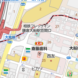 大船駅 神奈川県鎌倉市 周辺の美容院 美容室 床屋一覧 マピオン電話帳 大船駅 神奈川県鎌倉市 周辺の美容院 美容室 床屋一覧 マピオン電話帳