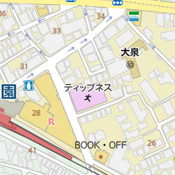 大泉学園駅 東京都練馬区 周辺の美容院 美容室 床屋一覧 マピオン電話帳