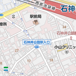 石神井公園駅 東京都練馬区 周辺の美容院 美容室 床屋一覧 マピオン電話帳